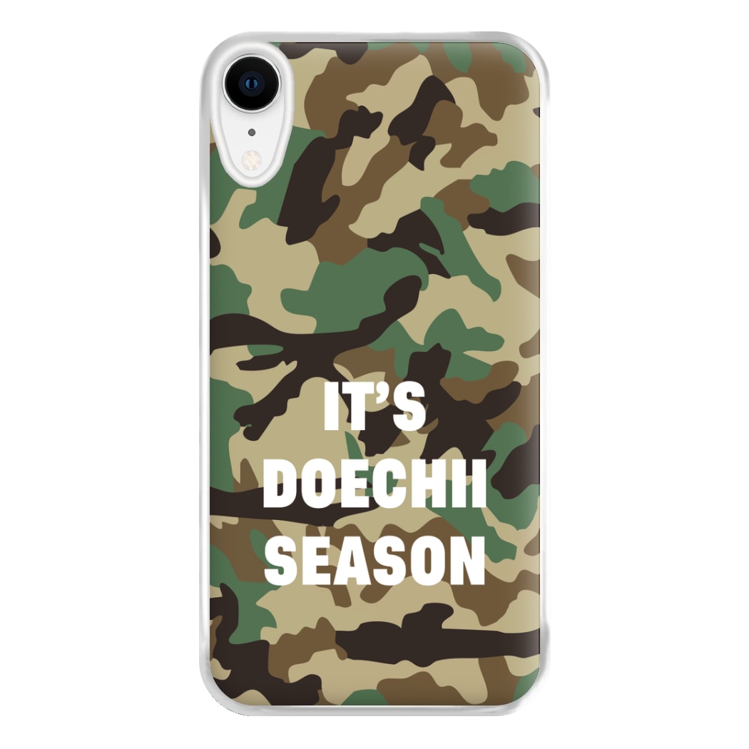 Camo Season Phone Case for iPhone XR