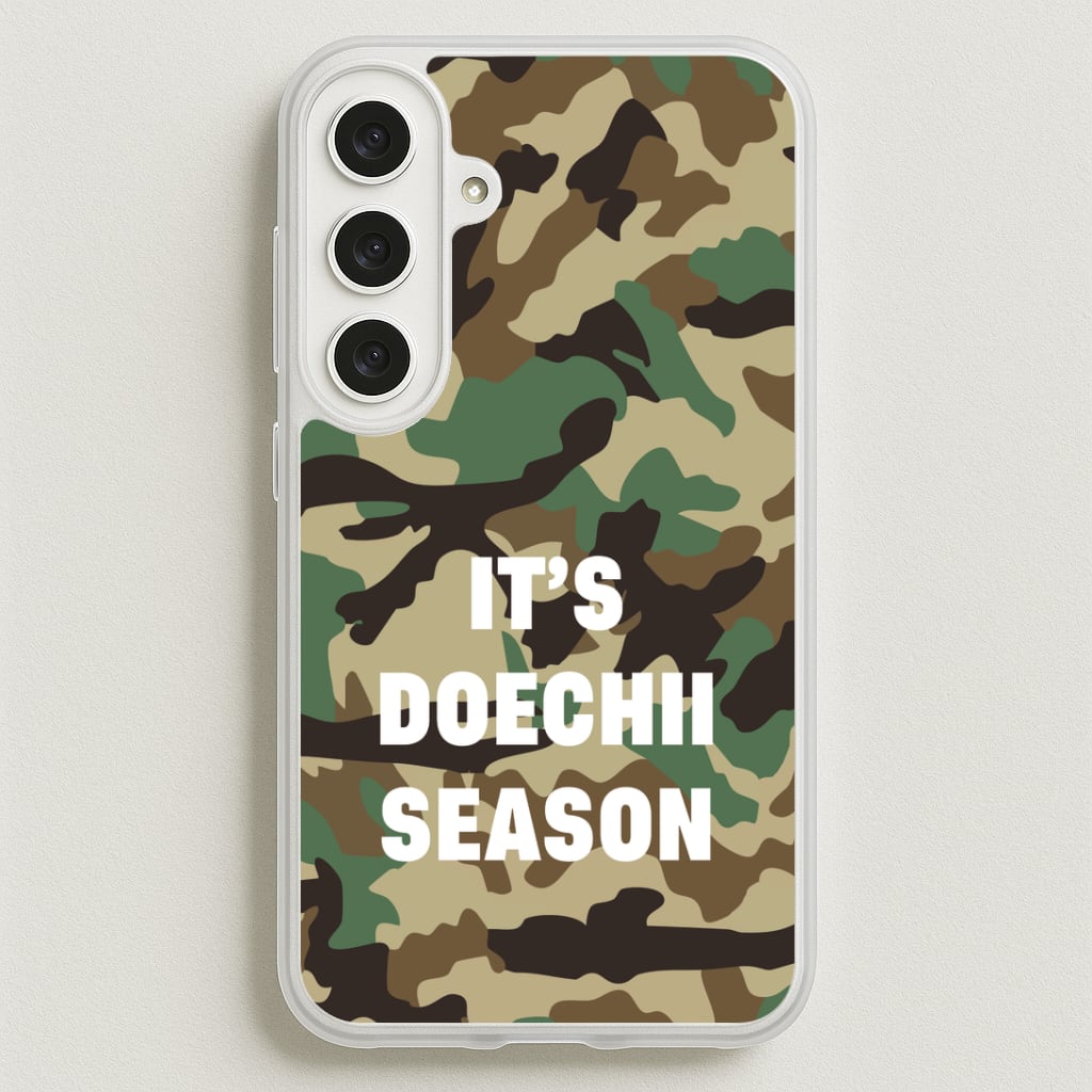 Camo Season Phone Case for Galaxy S25FE