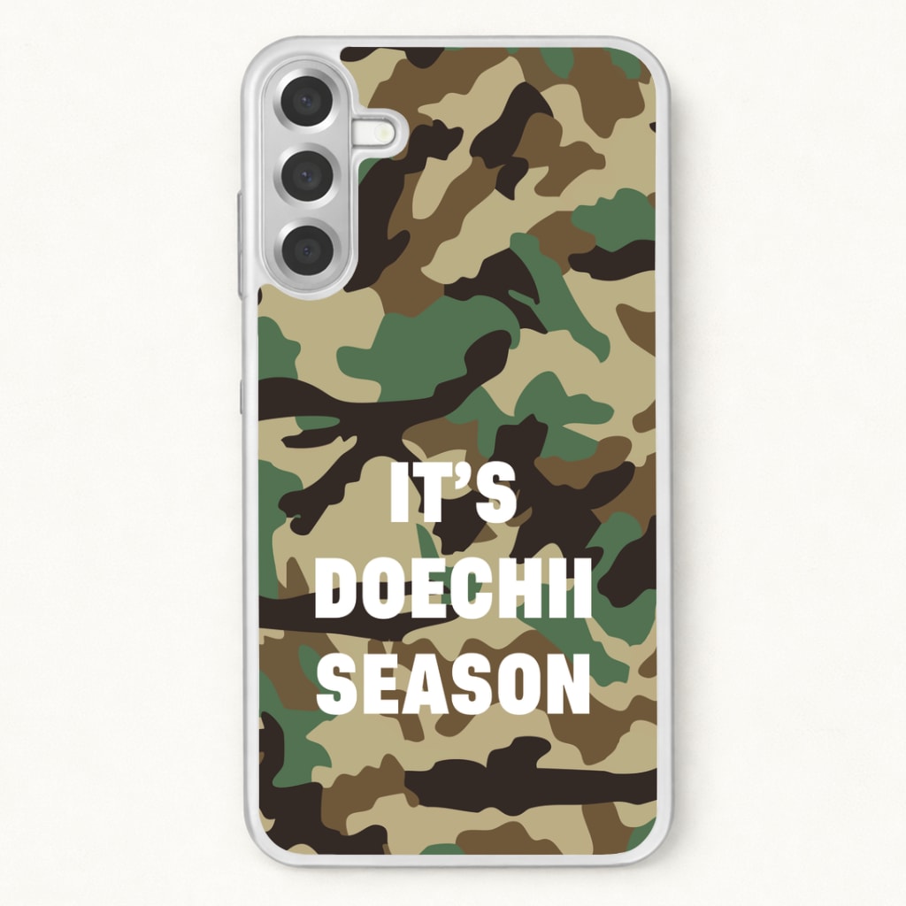 Camo Season Phone Case for Galaxy A17