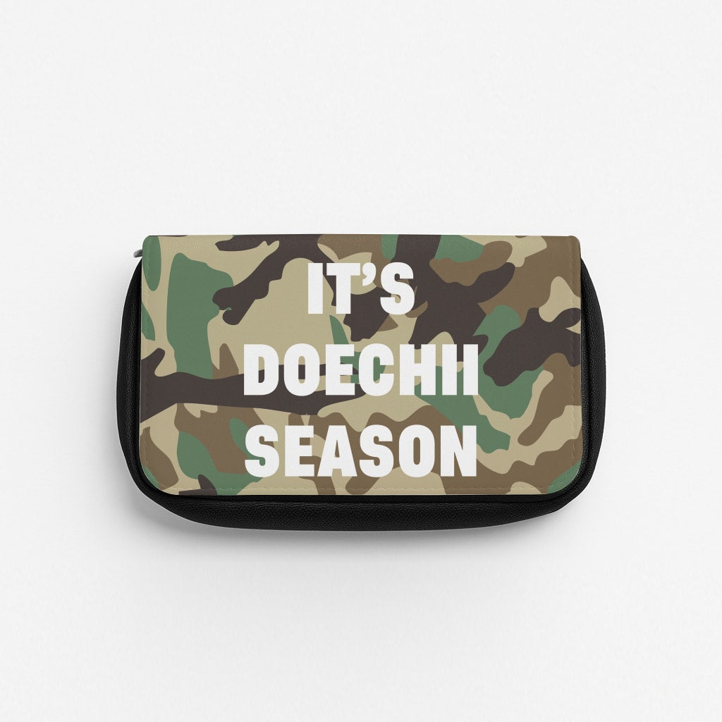 Camo Season Pencil Case