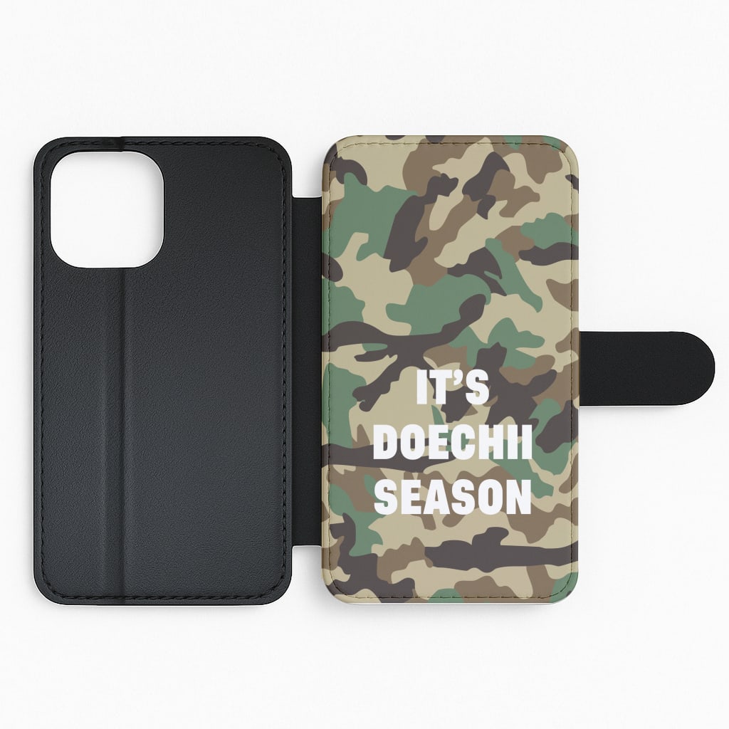Camo Season Flip Phone Case