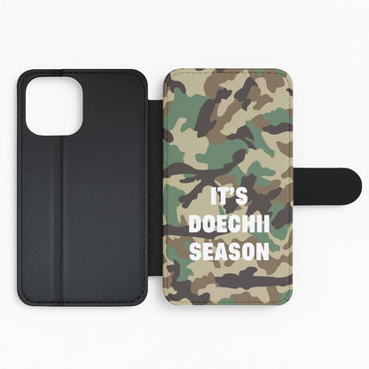 Camo Season Flip Phone Case
