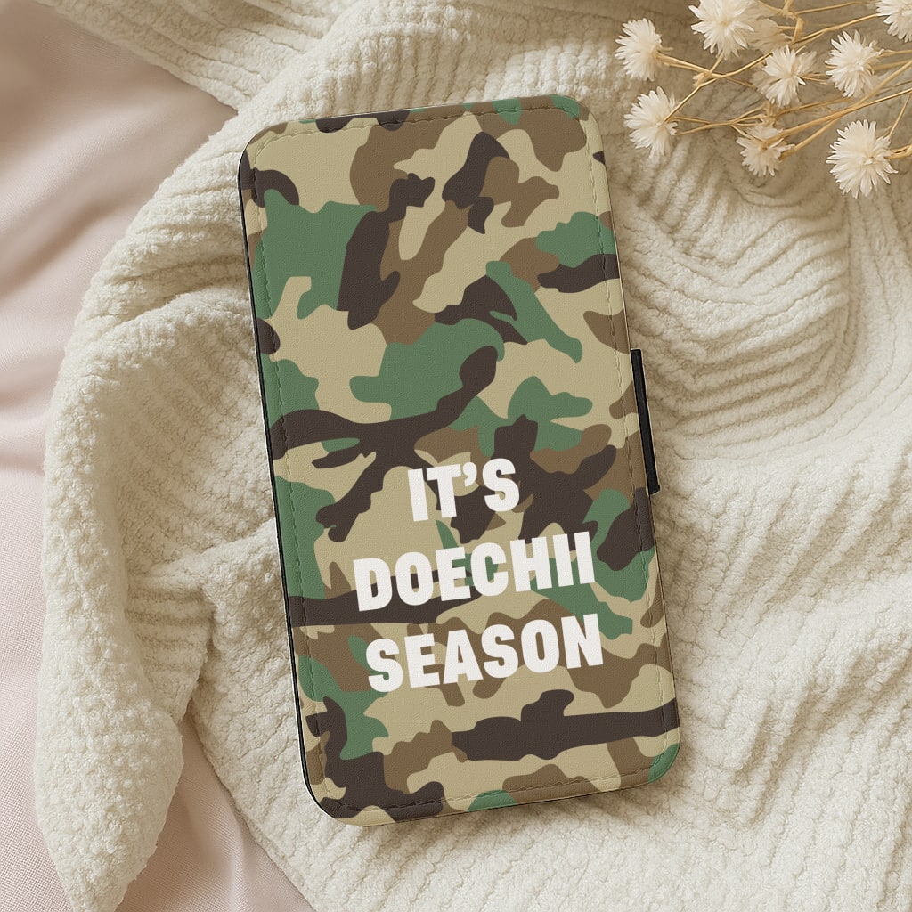 Camo Season Wallet Phone Case