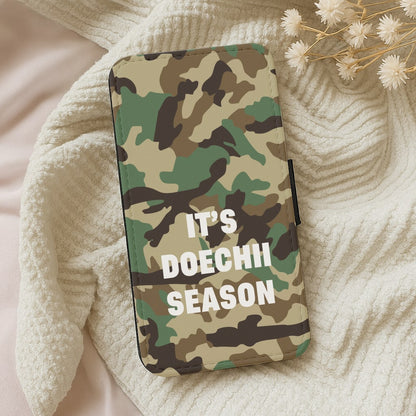 Camo Season Wallet Phone Case