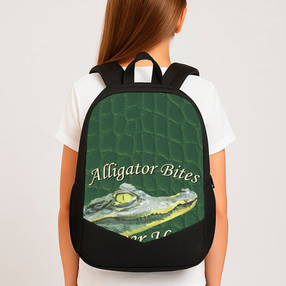 Alligator Bites Never Heal Backpack