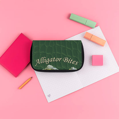 Alligator Bites Never Heal Pencil Case