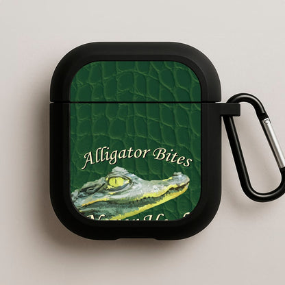 Alligator Bites Never Heal AirPods Case