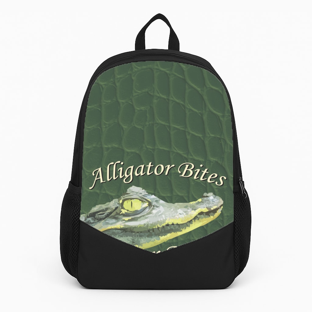 Alligator Bites Never Heal Backpack