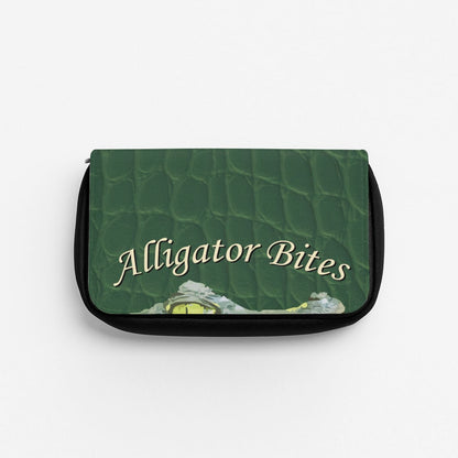 Alligator Bites Never Heal Pencil Case