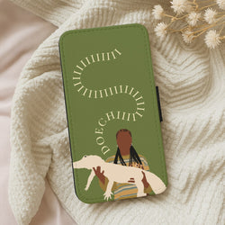 Rapper Holding Alligator Wallet Phone Case