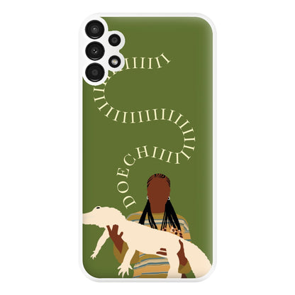 Rapper Holding Alligator Phone Case for Galaxy A13