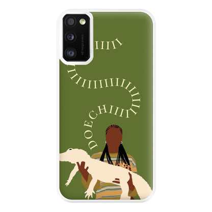Rapper Holding Alligator Phone Case for Galaxy A41