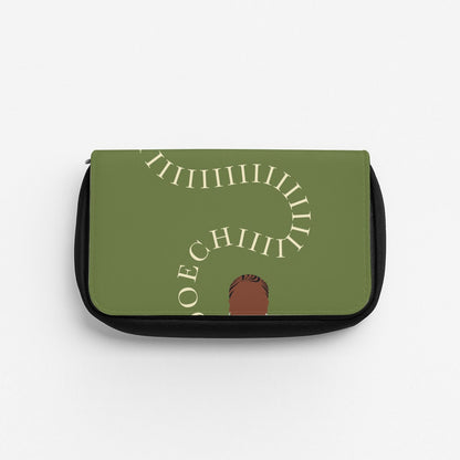Rapper Holding Alligator Pencil Case