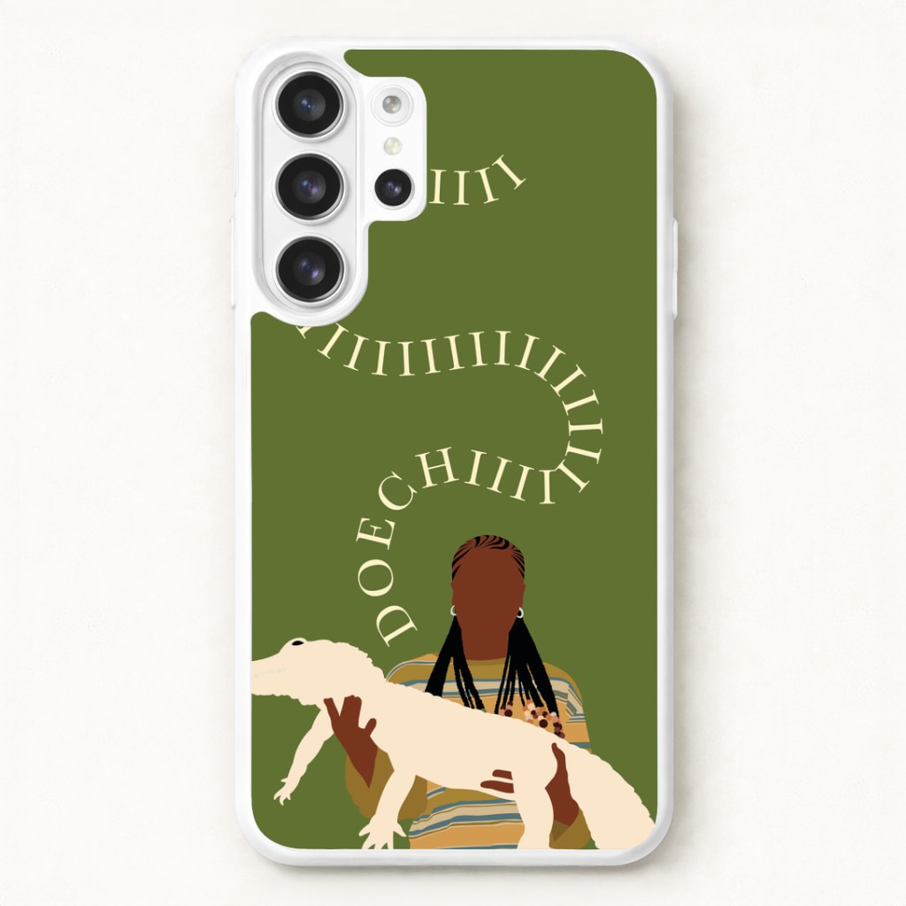 Rapper Holding Alligator Phone Case for Galaxy S26 Ultra