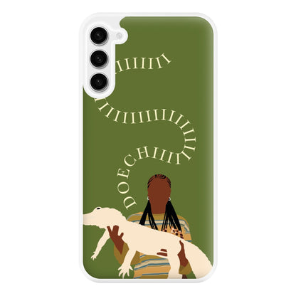 Rapper Holding Alligator Phone Case for Galaxy S23FE