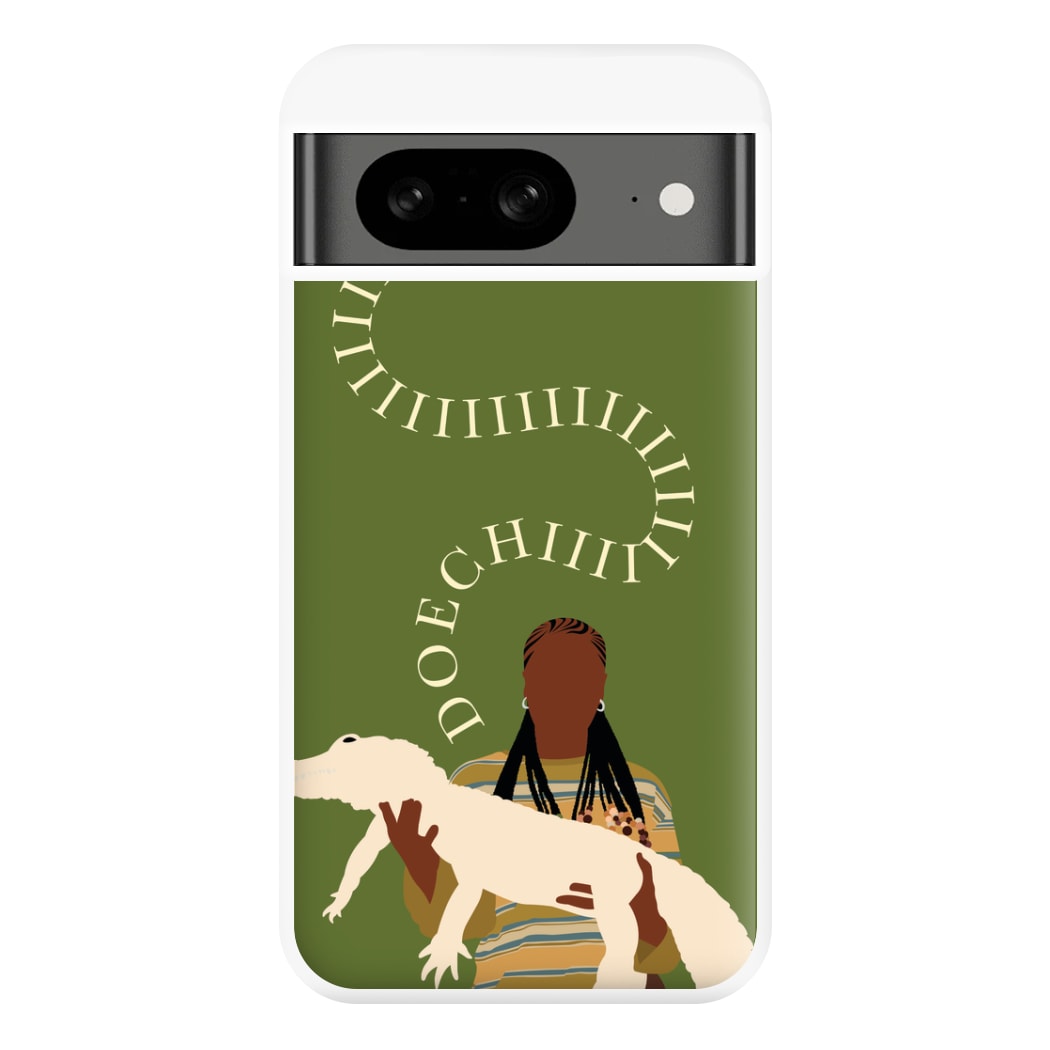 Rapper Holding Alligator Phone Case for Google Pixel 8