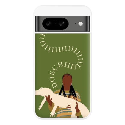 Rapper Holding Alligator Phone Case for Google Pixel 8