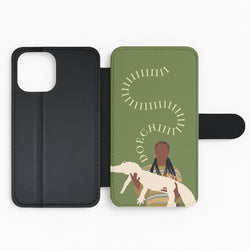 Rapper Holding Alligator Flip Phone Case