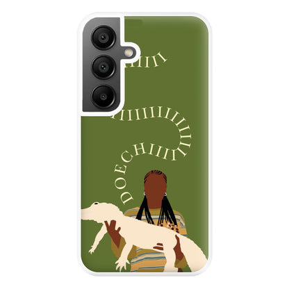 Rapper Holding Alligator Phone Case for Galaxy A56