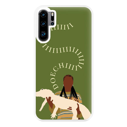 Rapper Holding Alligator Phone Case for Huawei P30 Pro