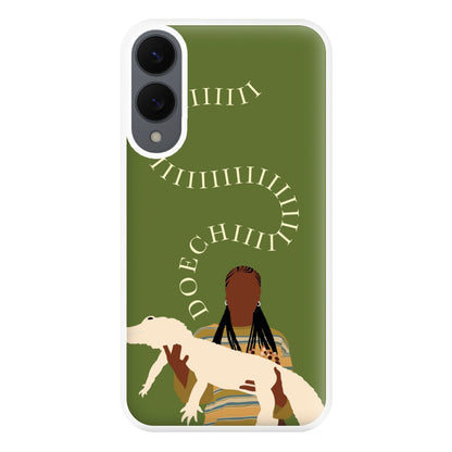 Rapper Holding Alligator Phone Case for Galaxy S25 Edge
