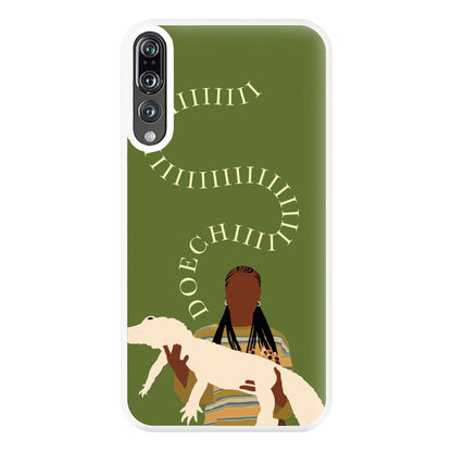 Rapper Holding Alligator Phone Case for Huawei P20 Pro