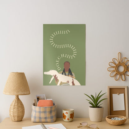 Rapper Holding Alligator Art Print