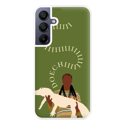 Rapper Holding Alligator Phone Case for Galaxy A16