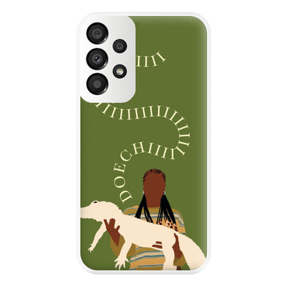 Rapper Holding Alligator Phone Case for Galaxy A33
