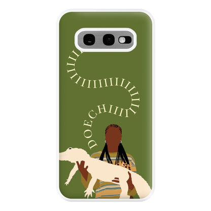 Rapper Holding Alligator Phone Case for Galaxy S10e