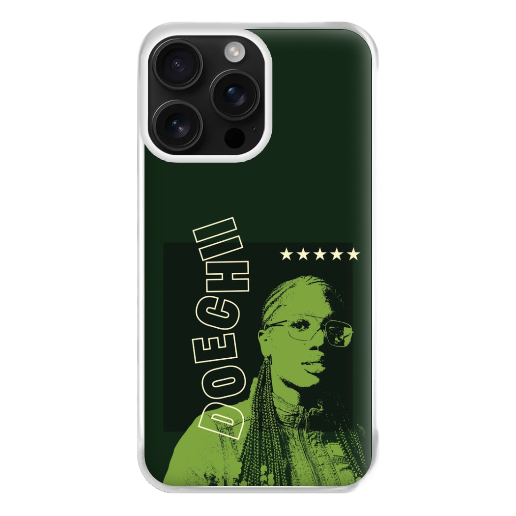 Rapper Collage Phone Case for iPhone 16 Pro Max