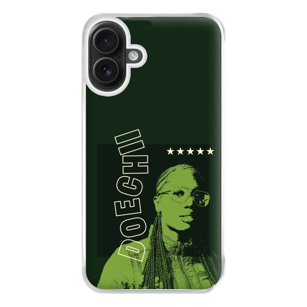 Rapper Collage Phone Case for iPhone 16 Plus