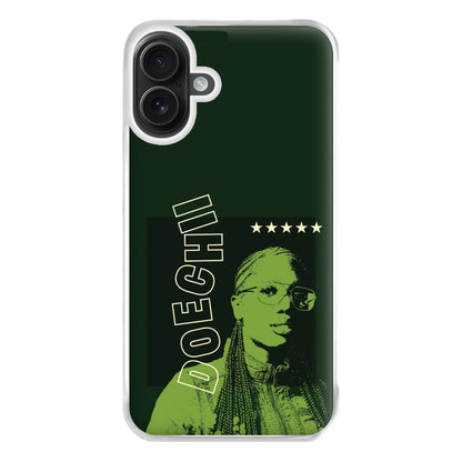 Rapper Collage Phone Case for iPhone 16 Plus