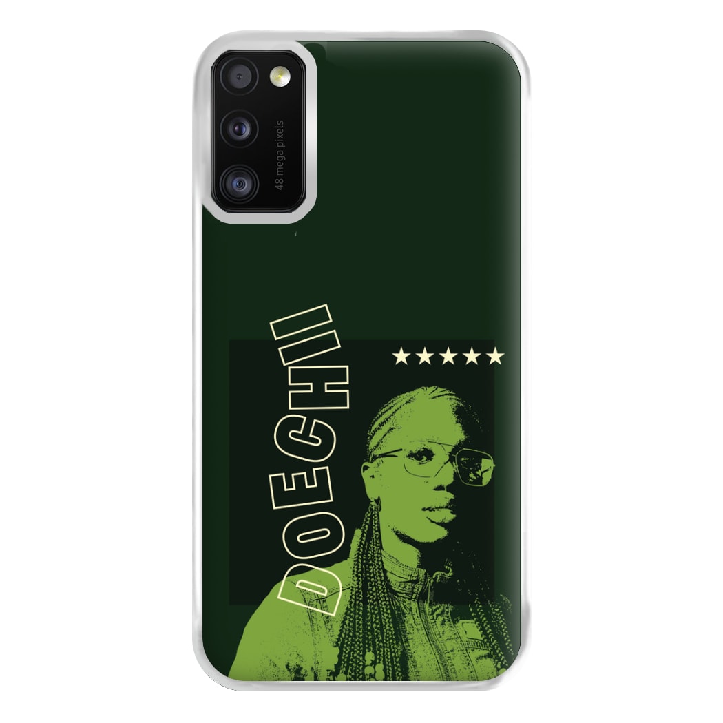 Rapper Collage Phone Case for Galaxy A41