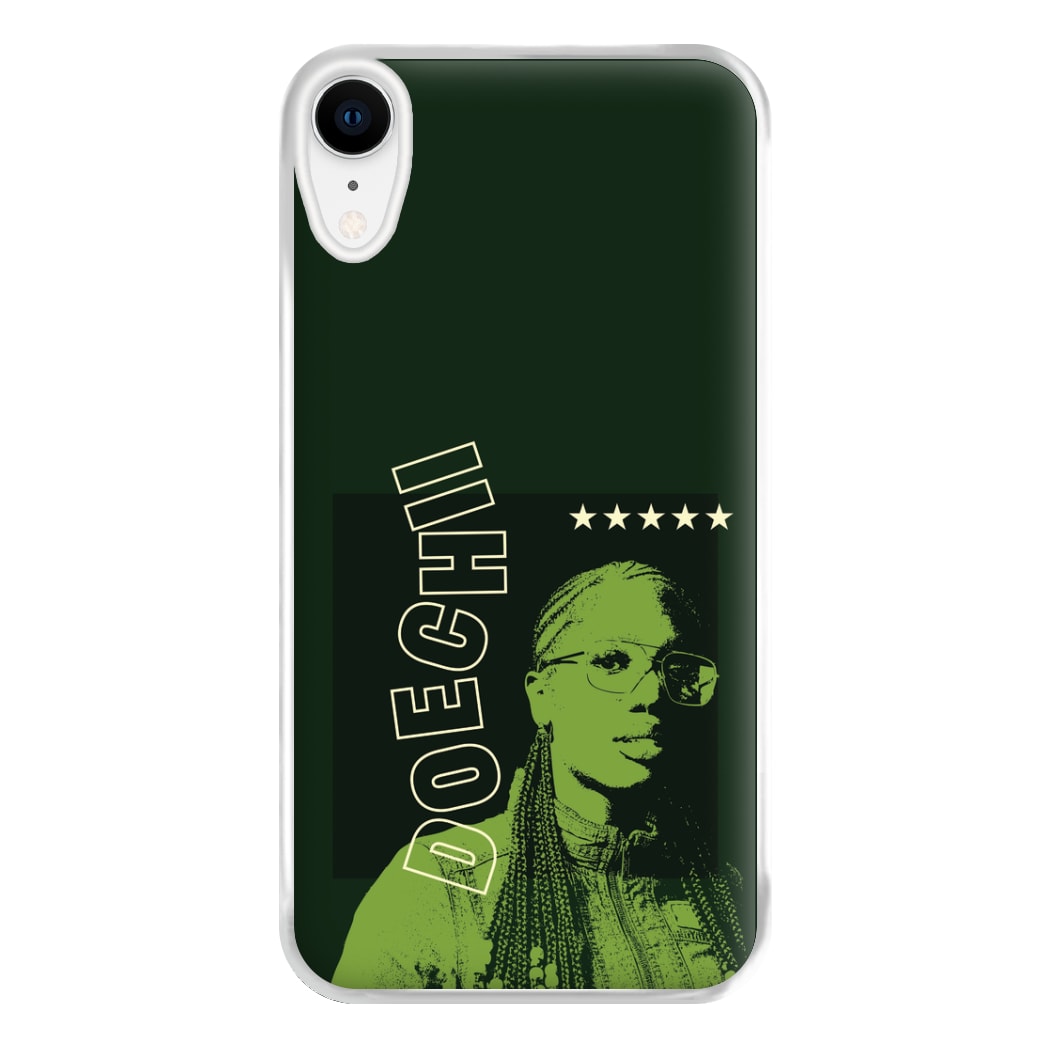 Rapper Collage Phone Case for iPhone XR