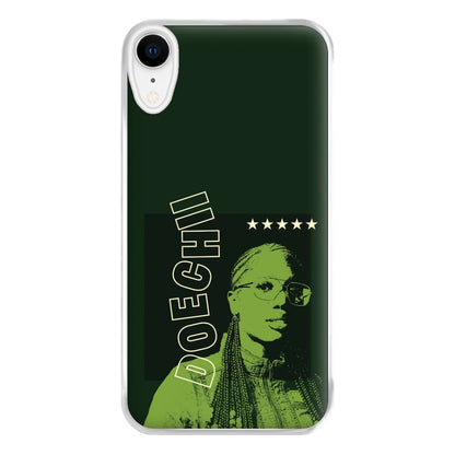 Rapper Collage Phone Case for iPhone XR