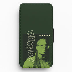 Rapper Collage Flip / Wallet Phone Case
