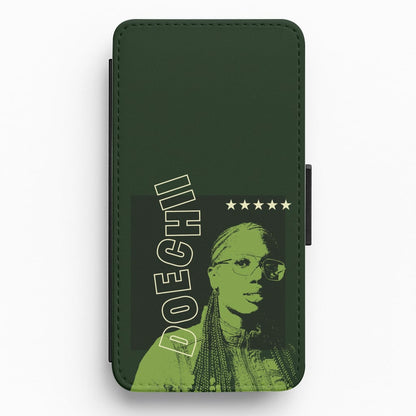 Rapper Collage Flip / Wallet Phone Case