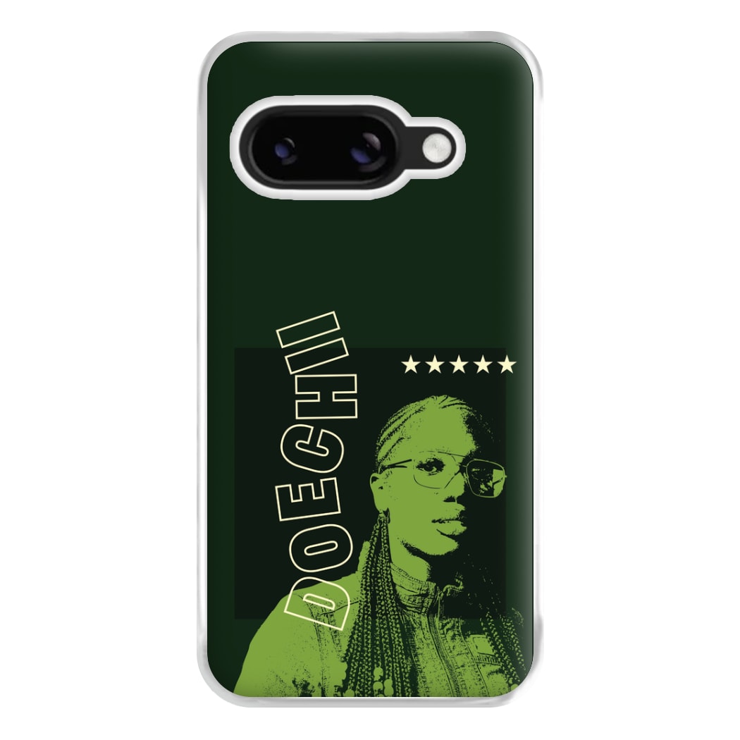 Rapper Collage Phone Case for Google Pixel 8a