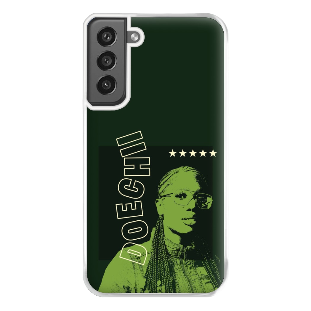 Rapper Collage Phone Case for Galaxy S21FE