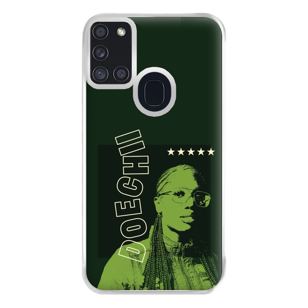 Rapper Collage Phone Case for Galaxy A21s