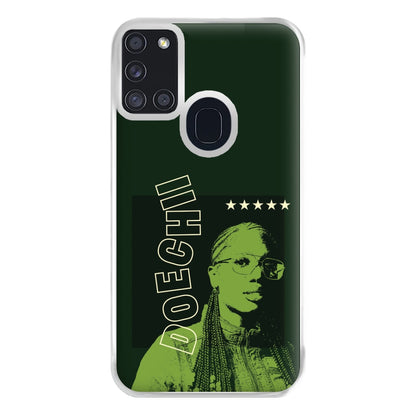 Rapper Collage Phone Case for Galaxy A21s