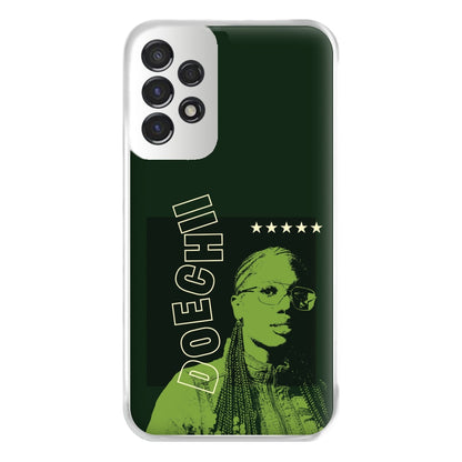 Rapper Collage Phone Case for Galaxy A53