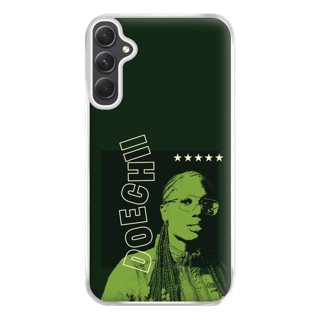 Rapper Collage Phone Case for Galaxy A34