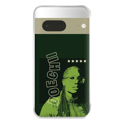 Rapper Collage Phone Case for Google Pixel 7a