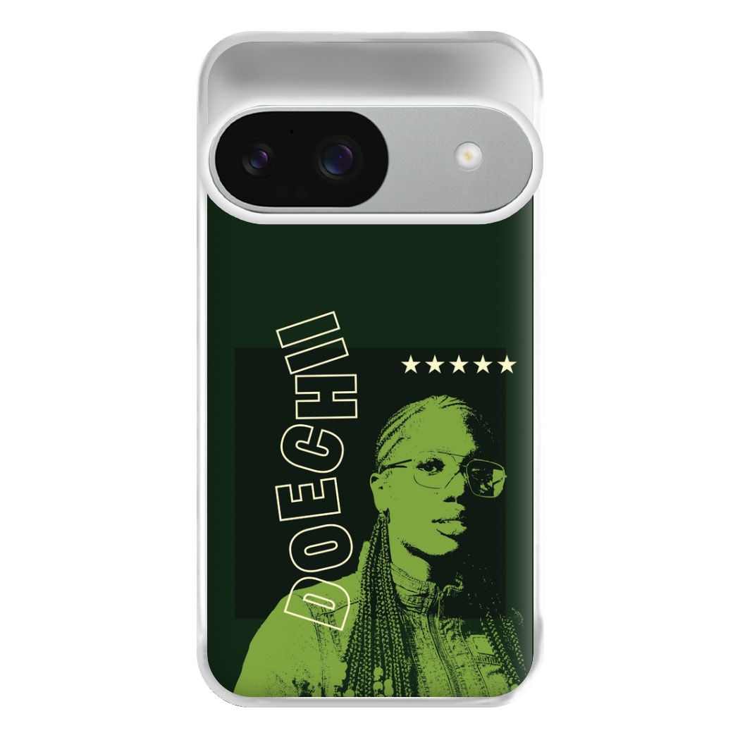 Rapper Collage Phone Case for Google Pixel 9 / 9 Pro