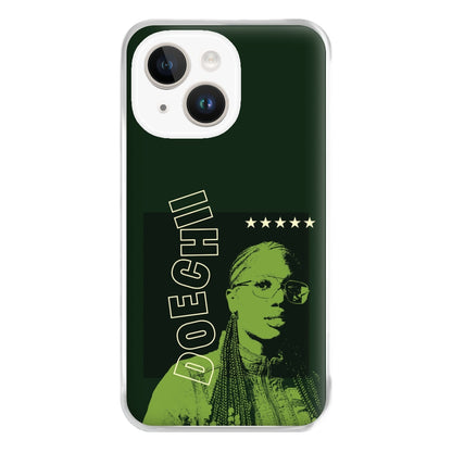 Rapper Collage Phone Case for iPhone 14 Plus