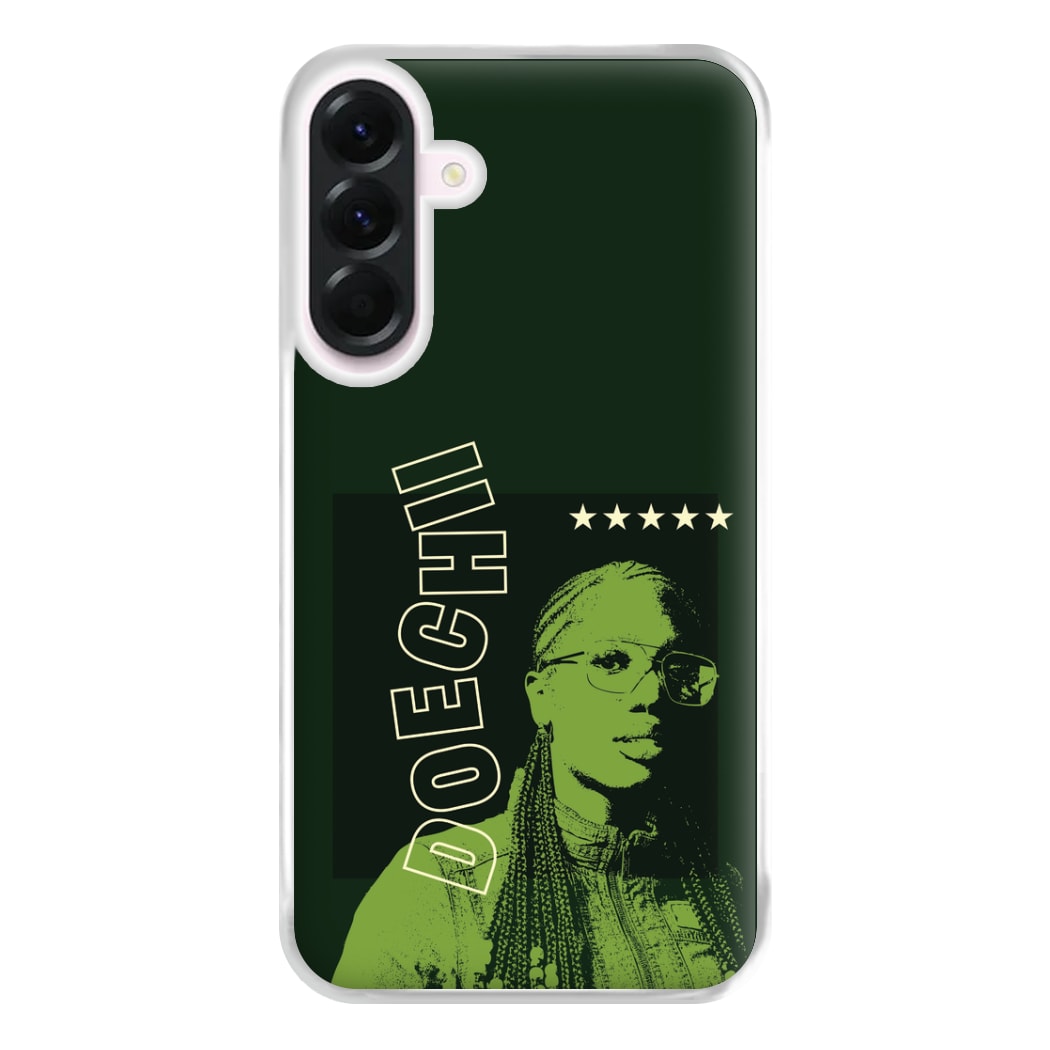 Rapper Collage Phone Case for Galaxy A36