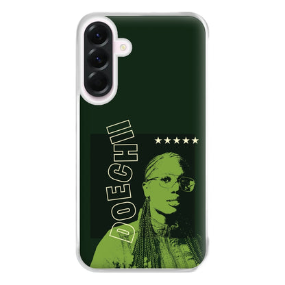 Rapper Collage Phone Case for Galaxy A36