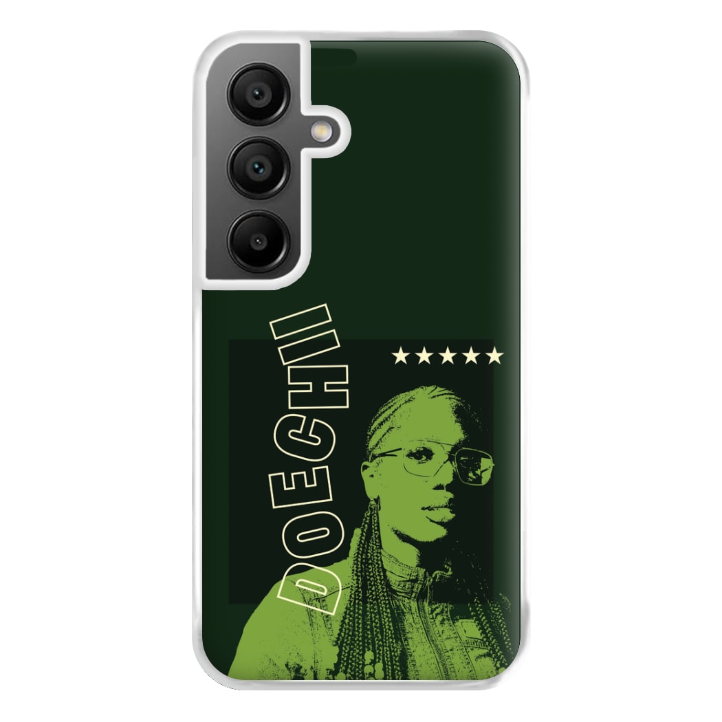 Rapper Collage Phone Case for Galaxy A56
